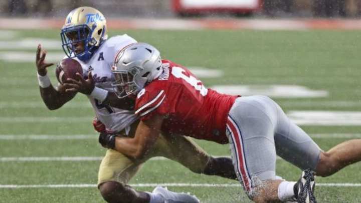 Ohio State Defensive End Sam Hubbard is Considered the "Safe Pick" For the Saints — But Could He Make an Immediate Impact?