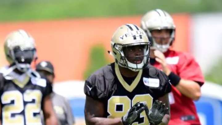 Tight Ends Shine While Rookie QB Barrett Struggles in 2nd Practice of Saints Training Camp