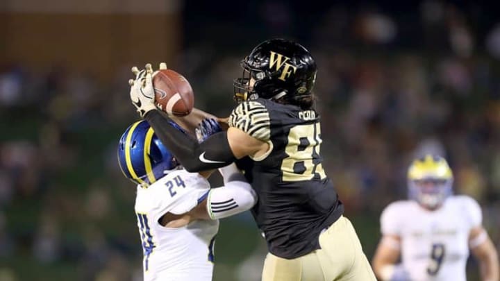 Saints Continue Looking at Tight End Upgrade By Extending Rookie Camp Try-Out to Wake Forest TE Cam Serigne