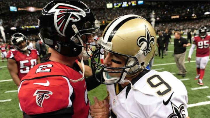With Both Teams Being NFL "Powerhouses", Saints-Falcons Rivalry Could See Its Most Epic Season Ever in 2018