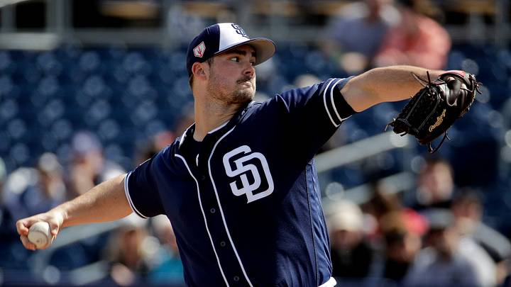 Padres Pitcher Jacob Nix Kicked, Tased, Arrested After Doggie Door Break-In