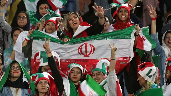 Women Attend Iran Soccer Match for First Time Since 1981 Ban Women Attend Iran Soccer Match for First Time Since 1981 Ban