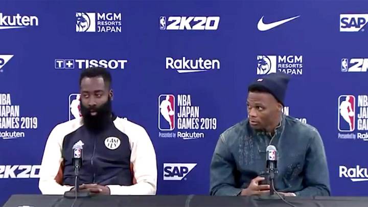 NBA Doesn't Condone Rockets Staffer Stopping Reporter's China Question NBA Doesn't Condone Rockets Staffer Stopping Reporter's China Question