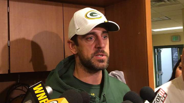 Watch: Rodgers talks leadership