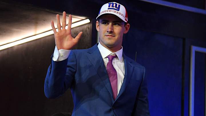 Daniel Jones Is Winning Over His Draft-Day Haters