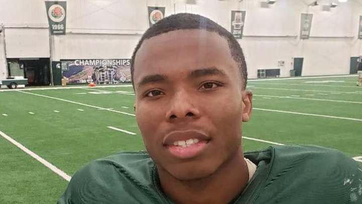 Michigan State Spartan CB Kalon Gervin Talks Wisconsin Badgers