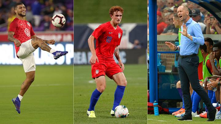 Yedlin's Return, Sargent's Ascent and More Key USMNT Elements in Nations League Yedlin's Return, Sargent's Ascent and More Key USMNT Elements in Nations League