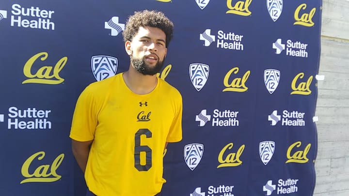 Cal Football Video: QB Devon Modster Talks About His Progress