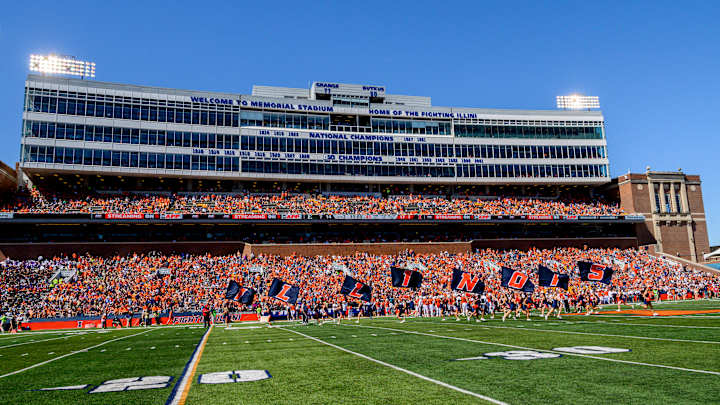 Gov. Pritzker’s Phase 4 Reopening Plan Could Allow Illini Fans Inside Memorial Stadium Gov. Pritzker’s Phase 4 Reopening Plan Could Allow Illini Fans Inside Memorial Stadium