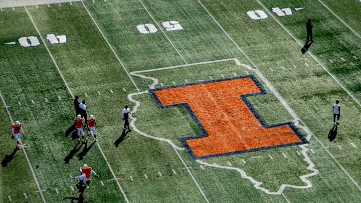 A Big Return: How Chase Brown immediately helps Illini? Special Teams