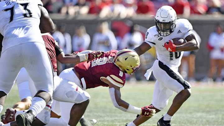 Game Film Review: Boston College vs. Louisville (First Half)