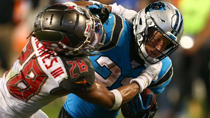 Todd Bowles doesn't like what he's seen from Christian McCaffrey since Week 2