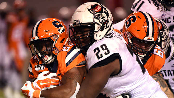 McNeill Rated Among ACC's Top Returning Defensive Tackles