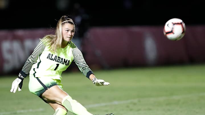 She's a keeper: Freshman goalie showing Alabama soccer's in good hands