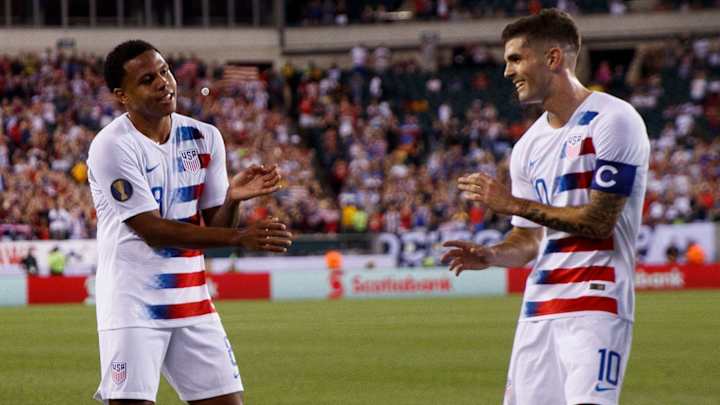 Record 10 USMNT Players Named to Champions League Squads