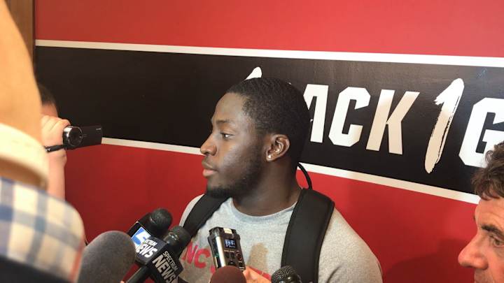 Acceus Named ACC Linebacker of the Week