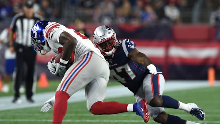 Report: Patriots Place FB Jakob Johnson on IR