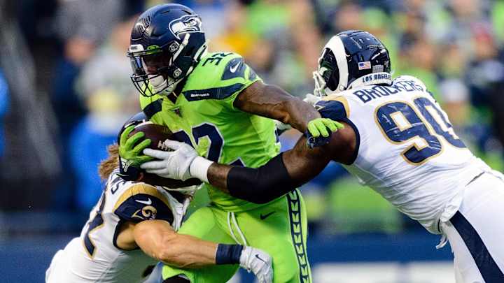 Rejuvenated Seahawks RB Chris Carson Sharpens Mental Edge