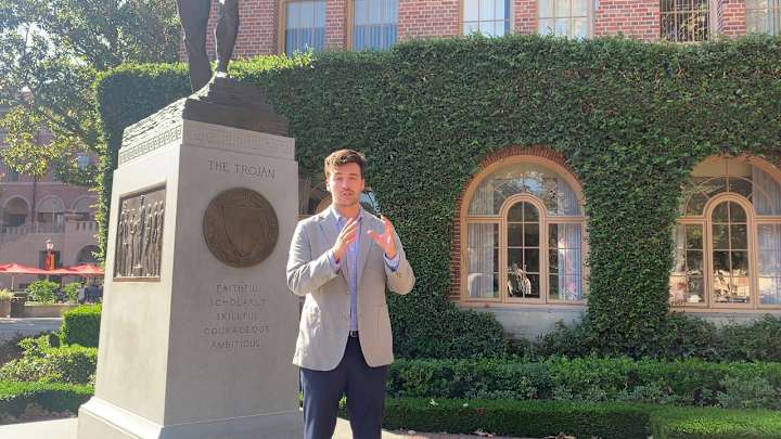 USC-Notre Dame pregame: TrevDen Stats