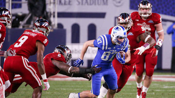 Max McCaffrey in XFL Draft pool