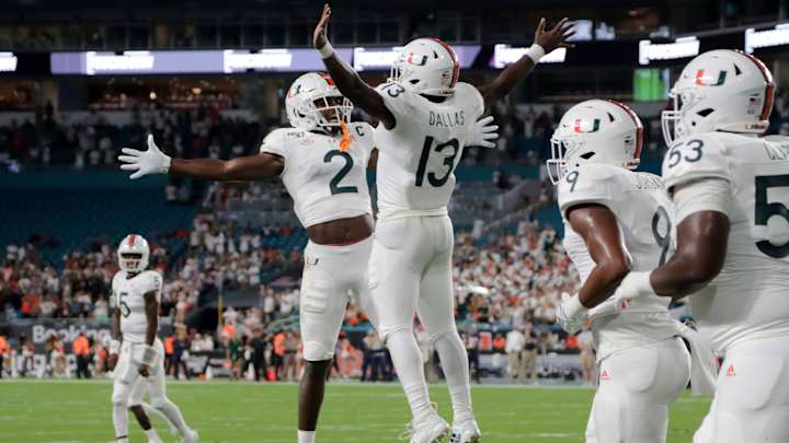 Miami Knocks Off No. 20 Virginia Miami Knocks Off No. 20 Virginia