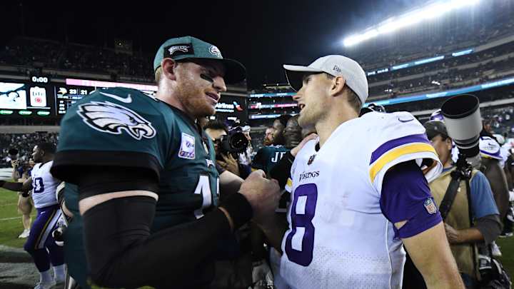 Vikings vs. Eagles Predictions