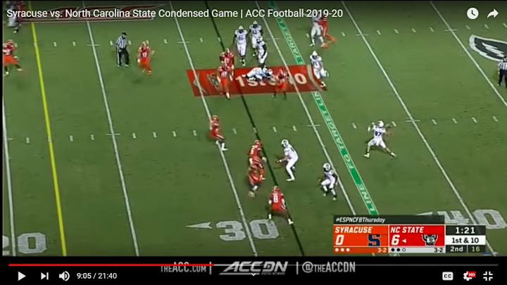 Key play breakdown: Wide receiver or QB1?