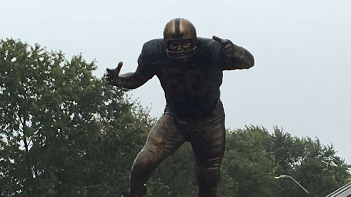 Commentary: Butkus statue will always mean more to others and that's okay