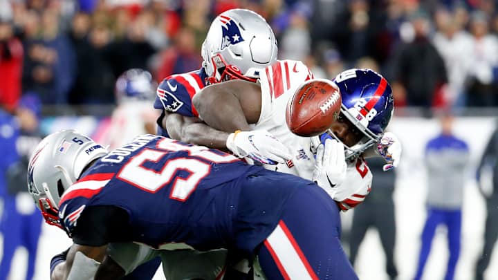 Patriots vs. Giants: Patriots Defense yet Again Takes over in Week 6 Win