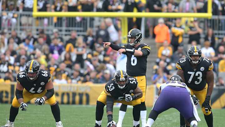 Steelers confident they'll fly with Duck Hodges Steelers confident they'll fly with Duck Hodges