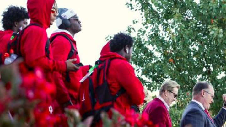 GameDay morning: The walk, the threads, and news of note for the Indiana Hoosiers