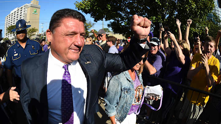 Gameday Highlights: What the crew had to say about LSU, predictions and conversation with Joe Burrow, Ed Orgeron