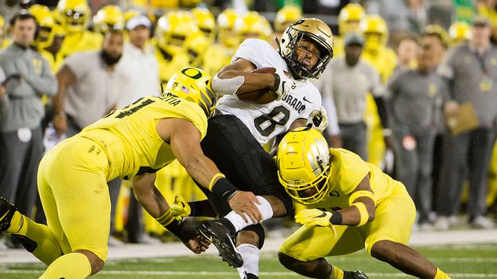 The Oregon Defense is now in Rarified Air After Another Dominant Performance The Oregon Defense is now in Rarified Air After Another Dominant Performance