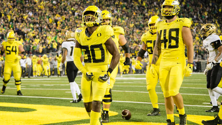 Predicting the Remaining Games on Oregon's Schedule