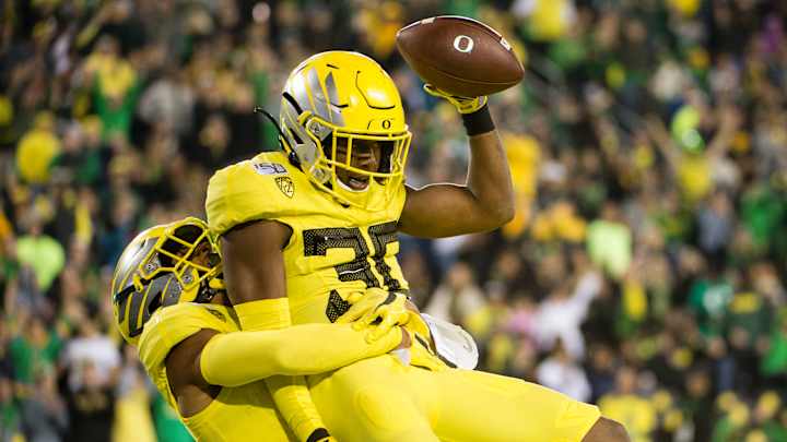 Oregon's High-Flying Offense Got Back to Business Against Colorado