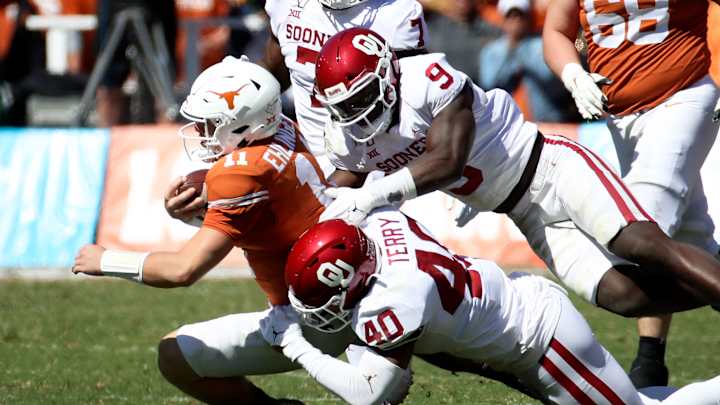 Oklahoma’s Defense Steps Up in Red River Win Over Rival Texas Oklahoma’s Defense Steps Up in Red River Win Over Rival Texas