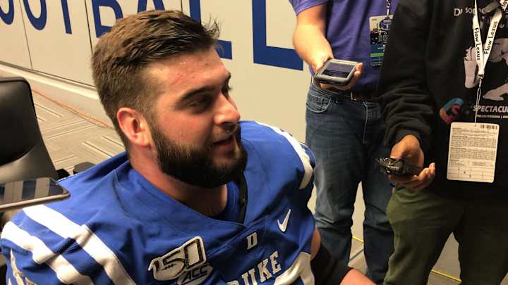 Jack Wohlabaugh: Defenders complain when Duke runs triple option