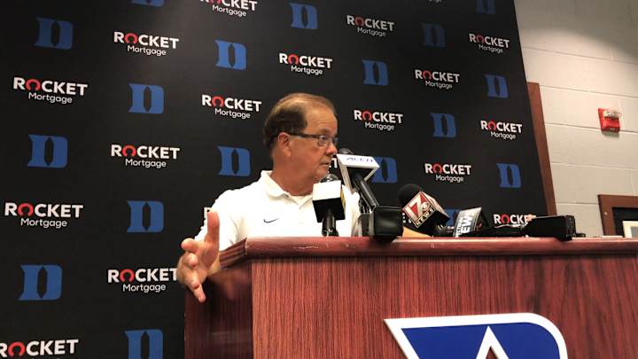 David Cutcliffe: Duke sticking with triple option long-term David Cutcliffe: Duke sticking with triple option long-term
