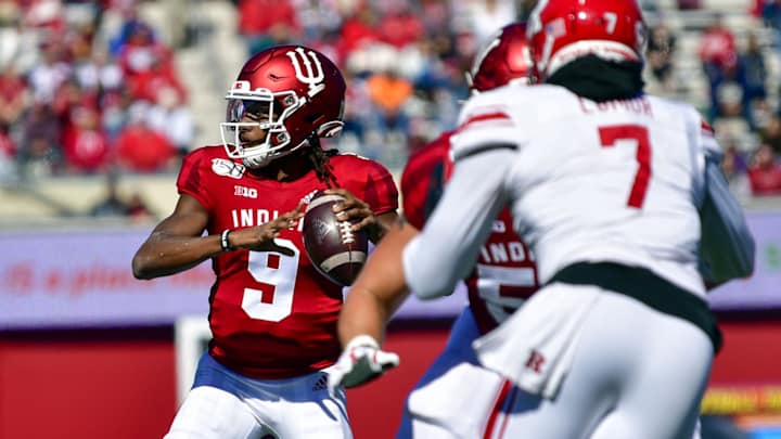 Indiana Football: Michael Penix Jr. Has Grown Up Quickly, Which is Big With Key Road Games Ahead
