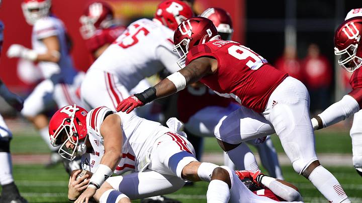 VIDEO2: What Indiana coach Tom Allen said about the Hoosiers' swarming defense