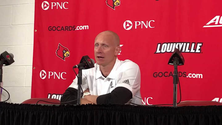 Physicality shown in scrimmage