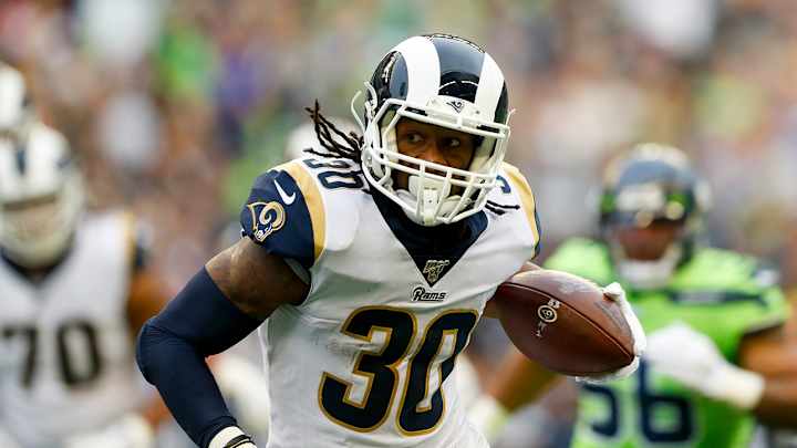 Rams RB Todd Gurley Ruled Out for Sunday's Game vs. 49ers Rams RB Todd Gurley Ruled Out for Sunday's Game vs. 49ers