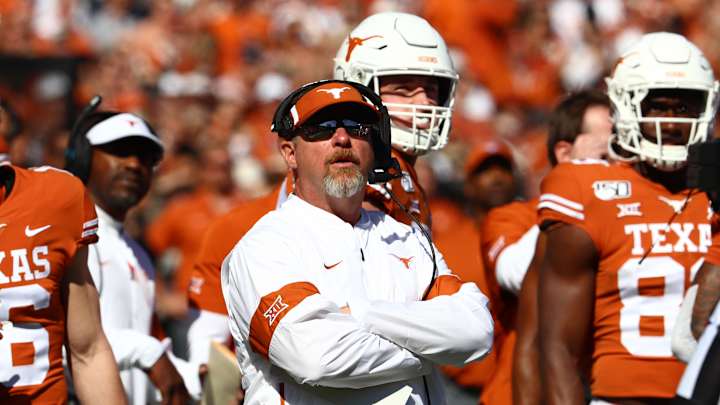 Texas football still isn't quite yet 'back' Texas football still isn't quite yet 'back'