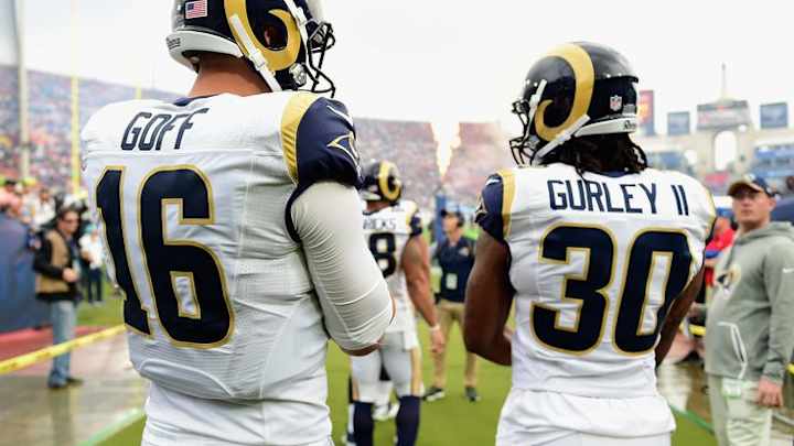 Goff needs Gurley Goff needs Gurley