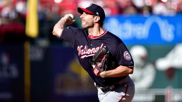 Max Scherzer Dominates Cardinals in Game 2 as Nationals Take Commanding 2-0 NLCS Lead