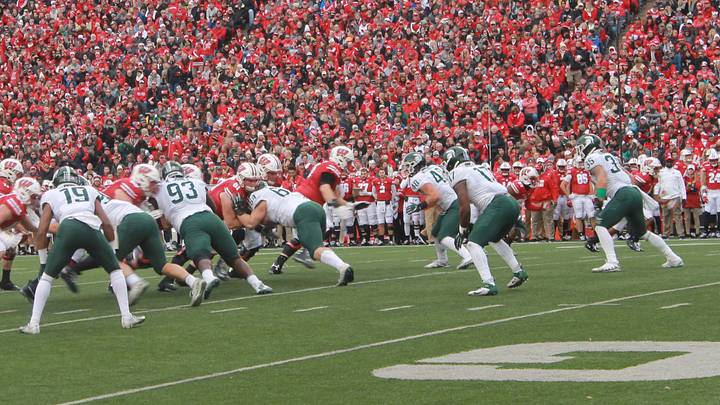 Massacre In Madison, Michigan State Spartans Blown Out By the Wisconsin Badgers Massacre In Madison, Michigan State Spartans Blown Out By the Wisconsin Badgers