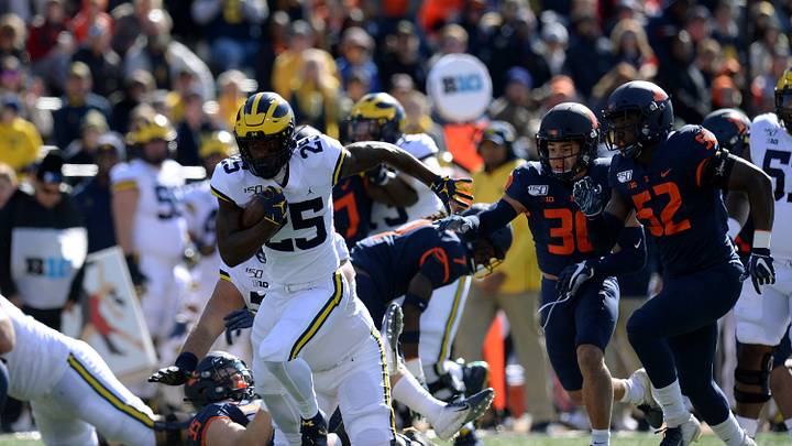 Feeling the blues: Illini comeback falls short in 42-25 loss to Michigan Feeling the blues: Illini comeback falls short in 42-25 loss to Michigan