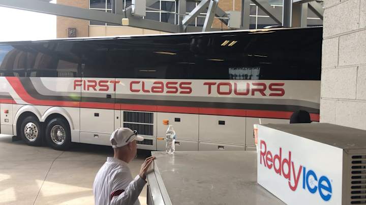 The Saban has arrived ...