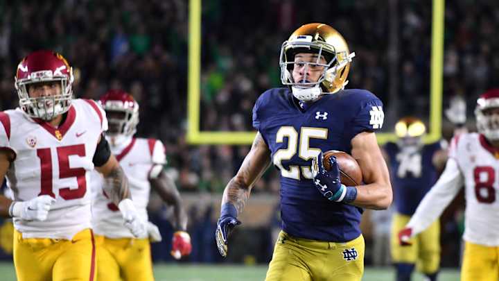 Kevin Austin vs. Braden Lenzy: Whose Emergence Matters Most For Notre Dame?