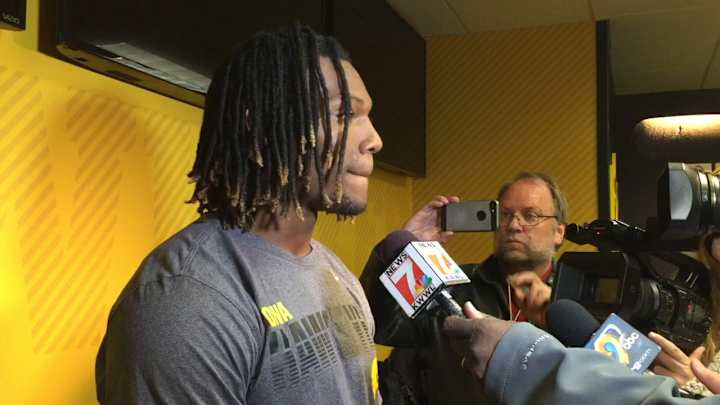 Video: Smith on Iowa's offensive struggles Video: Smith on Iowa's offensive struggles